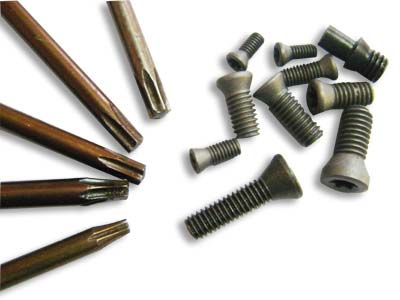 Cnc Machinery screw parts